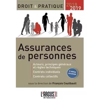 Assurances de personnes - Edith Bocquaire, Nadia Hadj-Chaib Candeille, Anna Ferreira