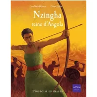 Nzingha, reine d'Angola - Jean-michel Deveau, Claude Cachin