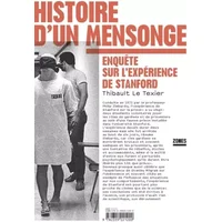 Histoire d'un mensonge - Thibault Le Texier