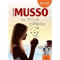 La Fille de papier: Livre audio 1 CD MP3