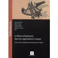 Le Retour d'Expérience dans les organisations à risques: Entre action managériale et dynamique de métier. - Violaine Bringaud, Benoit Journé, Safietou Mbaye, Geneviève Saliou, Stéphanie Tillement, École des mines