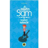 Les enquètes de Sam, guitare manouche - Hervé Mestron
