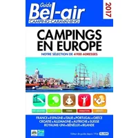 Guide Bel-air campings en Europe 2017 - Martine Duparc