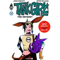 Tank Girl, Tome 4 : The Odyssey - Jamie Hewlett, Peter Milligan