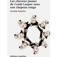 Les cheveux jaunes de Cindy Lauper sous son chapeau rouge - Ursula Kautto