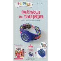 Créations en Elastiques - Bijoux Montres Personnages - Delphine Glachant
