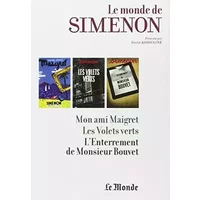 Le monde de Simenon - tome 3 Paris (03) (French Edition) - Georges Simenon, Pierre Assouline
