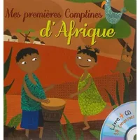 Mes premières comptines d'Afrique (1CD audio) - Sandrine Lhomme
