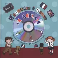 L'imagier à mimer en anglais (1CD audio) - COMBAULT KATE