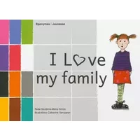 I love my family - Sandrine-Marie Simon