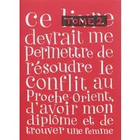 Ce livre devrait me permettre de résoudre le conflit au Proche-Orient, d'avoir mon diplôme et de trouver une femme : Tome 2 - Sylvain Mazas