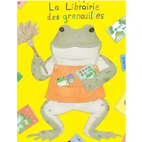 La Librairie des grenouilles - Tamiko Yagi
