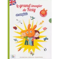 LE GRAND IMAGIER DE FOXY EN ANGLAIS - COLLECTIF