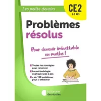Les Petits Devoirs - Problèmes résolus CE2 - Mariana Pitot