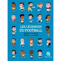 Les légendes du football - Claire L'Hoër, Bruno Wennagel, Aurélien Fernandez, Mathieu Ferret