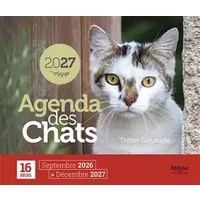 Agenda des chats 2027 - Denis Gounelle