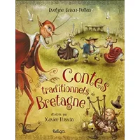 Contes traditionnels de Bretagne - Evelyne Brisou-Pellen, Xavier Hussön
