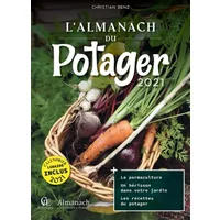 Almanach du potager 2021 - Ramsay