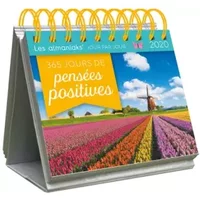 Almaniak 365 Jours de Pensées Positives 2020 - Collectif, Cécile Neuville