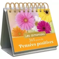 Almaniak 365 jours de pensées positives - calendrier 1 page par jour - Cécile Neuville