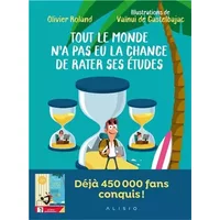 Tout le monde n'a pas eu la chance de rater ses études BD - Olivier Roland