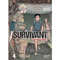 Survivant - tome 4 (4) - Takao Saito