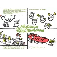 L'histoire des petits musiciens - Guillaume Chauchat