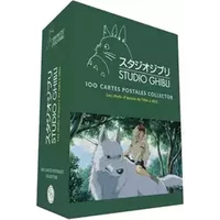 Studio Ghibli, les chefs-d'oeuvre de 1984 à 2023 : coffret de 100 cartes postales