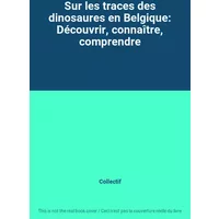 Sur les traces des dinosaures en Belgique: Découvrir, connaître, comprendre - Collectif