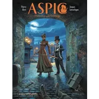 Aspic, détectives de l'étrange T01: La naine aux ectoplasmes - GLORIS-T+LAMONTAGNE-J