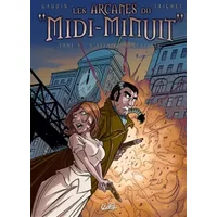 Les arcanes du Midi-Minuit Tome 9 : L'affaire mentaliste - Cyril Trichet, Jean-Charles Gaudin, Yoann Guillo
