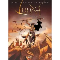 Luuna T8 - L'Attrapeur de rêves - Didier Crisse, Jean-David Morvan, Nicolas Keramidas