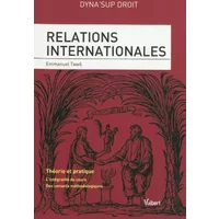 Relations internationales - Emmanuel Tawil