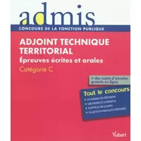 Concours Adjoint technique territorial - Epreuves écrites et orales - Catégorie C - Emmanuelle Pouydebat