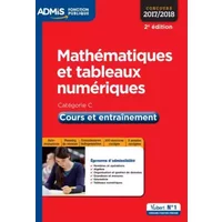 Mathématiques et tableaux numériques - Cours et entraînement - DOMINIQUE HERBAUT