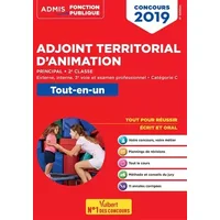 Concours Adjoint territorial d'animation principal de 2e classe - Tout-en-un - Catégorie C: Concours 2019 - Alain Péna