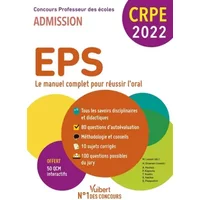 CRPE - Concours Professeur des écoles - EPS