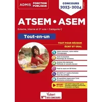 Concours ATSEM et ASEM - Catégorie C - Tout-en-un: Agent (territorial) spécialisé des écoles maternelles - Concours externe, interne, 3e voi - Élodie Laplace