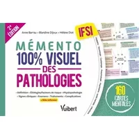 Mémento 100% visuel des pathologies IFSI: 160 cartes mentales colorées pour mémoriser facilement les pathologies au programme des études inf - Anne