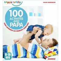 100 activités avec mon papa - Gilles Diederichs, Lupe