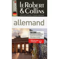 R & C POCHE+ ALLEMAND-FRANCAIS - COLLECTIF