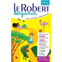 Dictionnaire Le Robert benjamin - 6/8 ans - CP-CE1-CE2 - Collectif