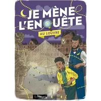 Je mène l'enquête au Louvre – Album-jeu avec des énigmes à résoudre – À partir de 7 ans