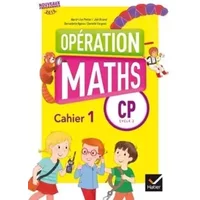 Operation Maths CP ed. 2016 - Fichier Eleve 1 + Materiel Specimen - Collectif
