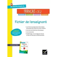 En route pour le Français - CE2 - Ed. 2026 - Fichier enseignant - Célia Chambon, Laurence Lefèvre, Vincent Lefèvre, Laurence Chust, Maxime Paul