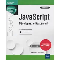 JavaScript: Développez efficacement - Alexandre Brillant