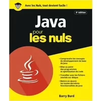 Java Pour les Nuls 4e - Barry Burd