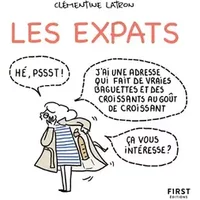 Les expats - Une BD juste et drôle sur la vie à l'étranger et les clichés français ! - Clémentine Latron