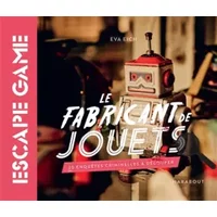 Livre Escape Game - Le fabricant de jouet: 20 enquêtes criminelles à découper - Collectif