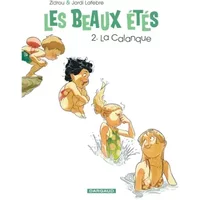 Les Beaux Étés - tome 2 - Calanque (La) - Zidrou, Jordi Lafebre
